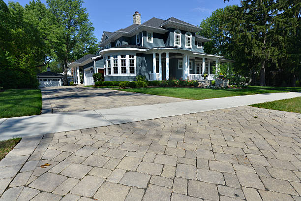 Paver Driveway Replacement in East Uniontown, PA